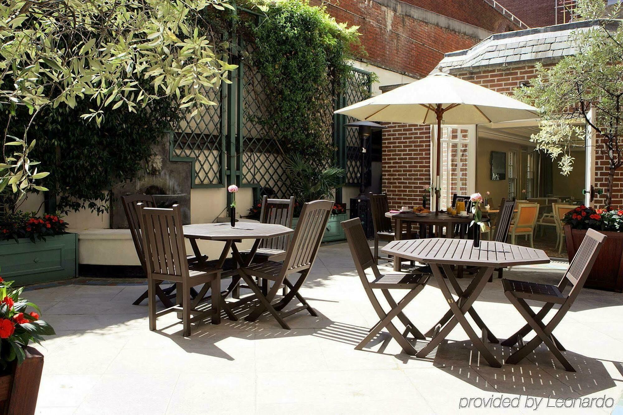 Ascott Mayfair לונדון מסעדה תמונה